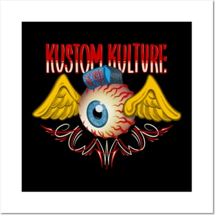 Kustom kulture Posters and Art